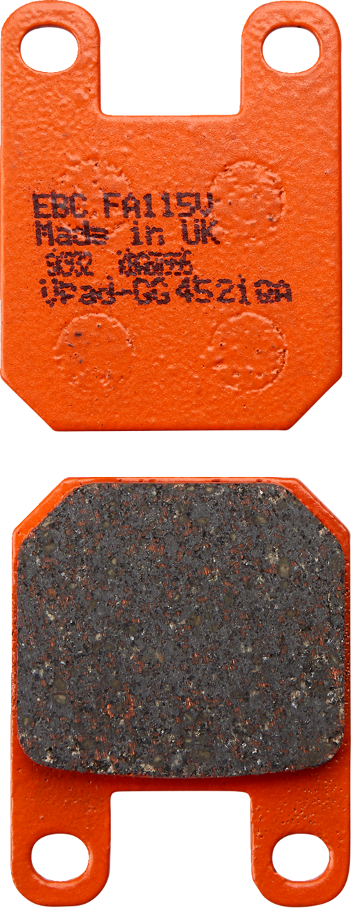 Semi-Sintered Brake Pads