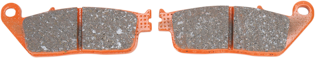 Semi-Sintered Brake Pads