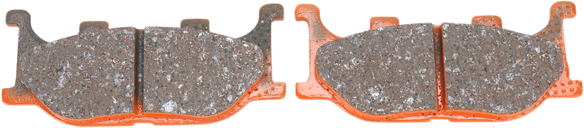 Semi-Sintered Brake Pads
