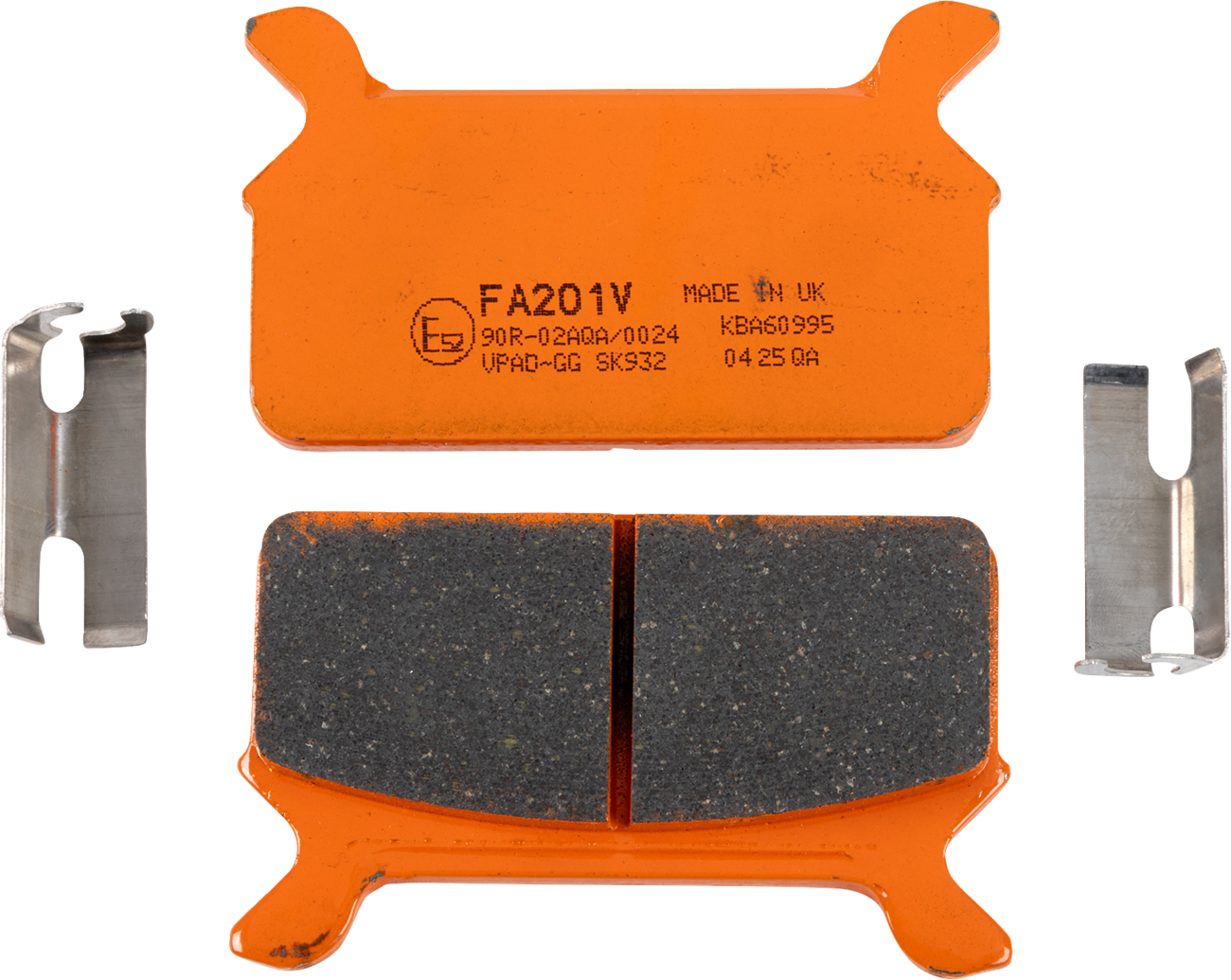 Brake Pads - Semi-Sintered