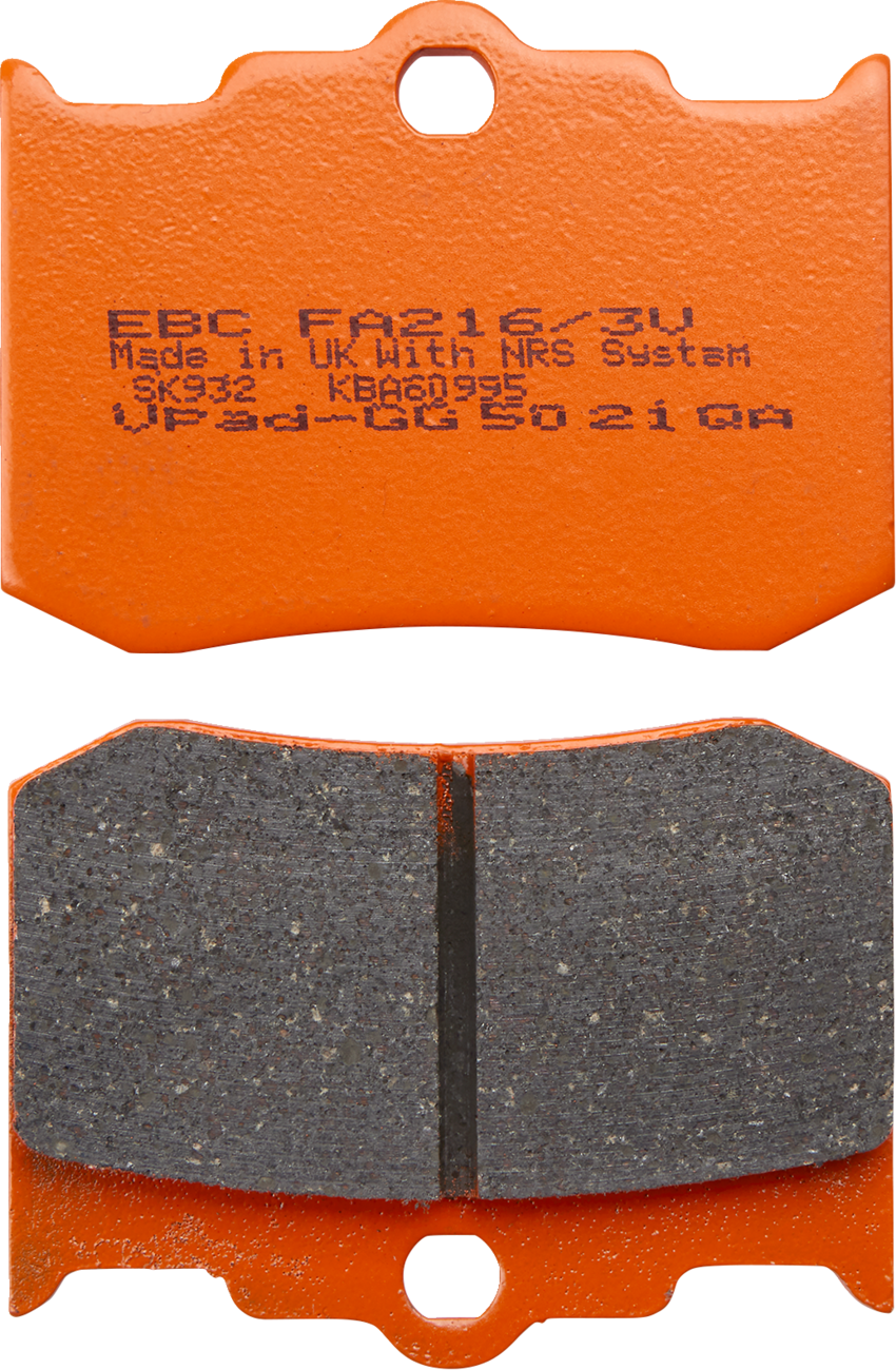 Semi-Sintered Brake Pads