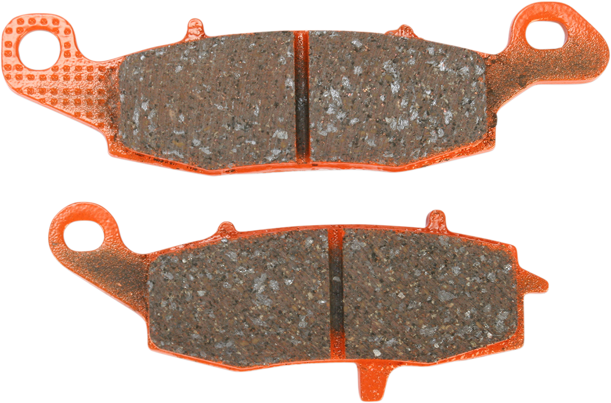 Semi-Sintered Brake Pads