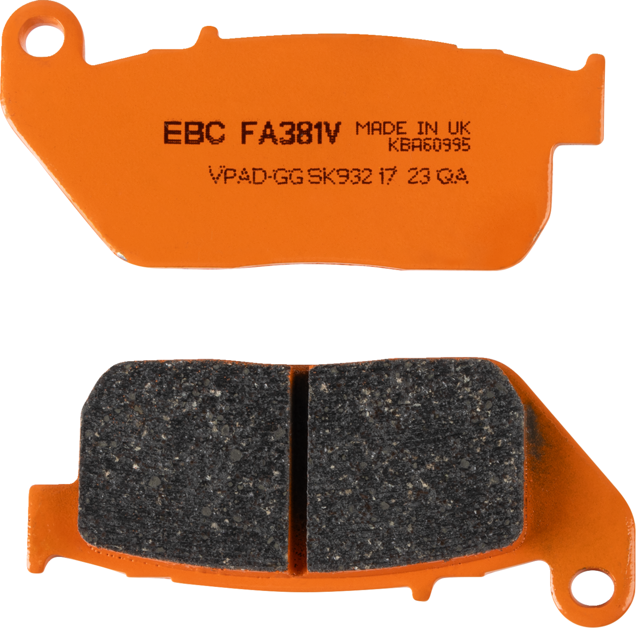 Brake Pads - Semi-Sintered