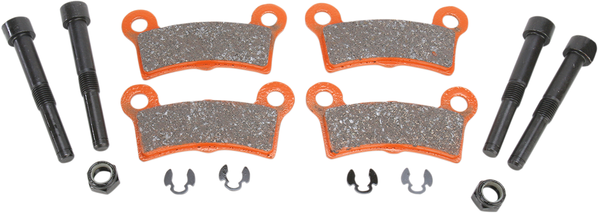 Brake Pads - Semi-Sintered