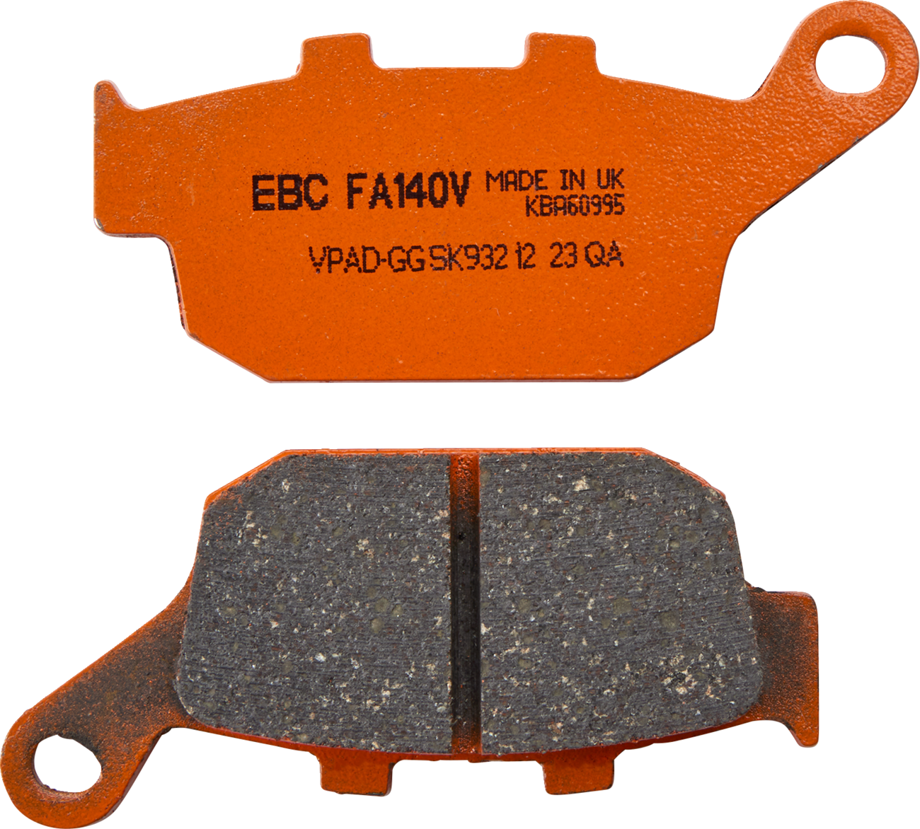 Brake Pads - Semi-Sintered