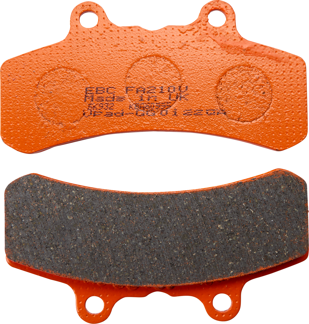 Brake Pads - Semi-Sintered