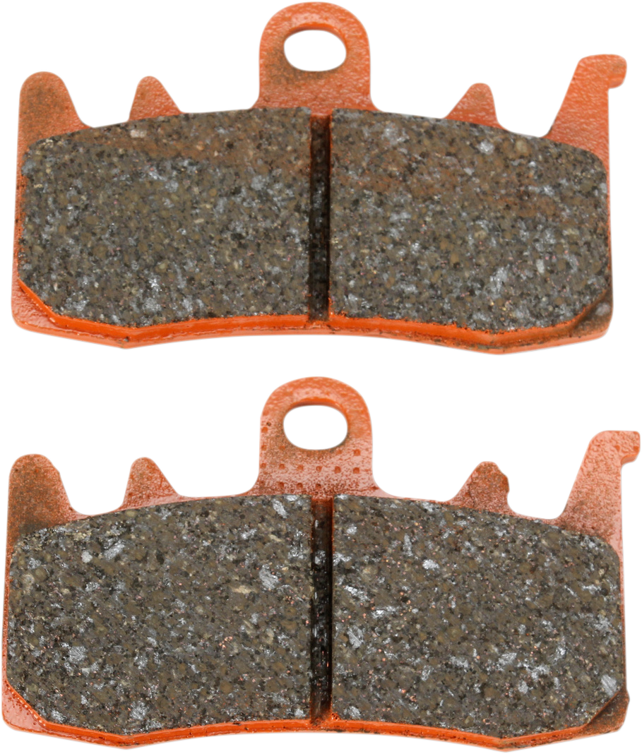 Semi-Sintered Brake Pads