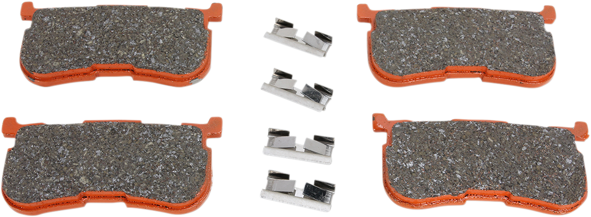 Brake Pads - Semi-Sintered