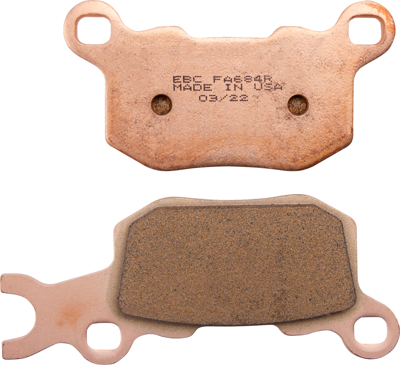 Sintered "R" Brake Pads