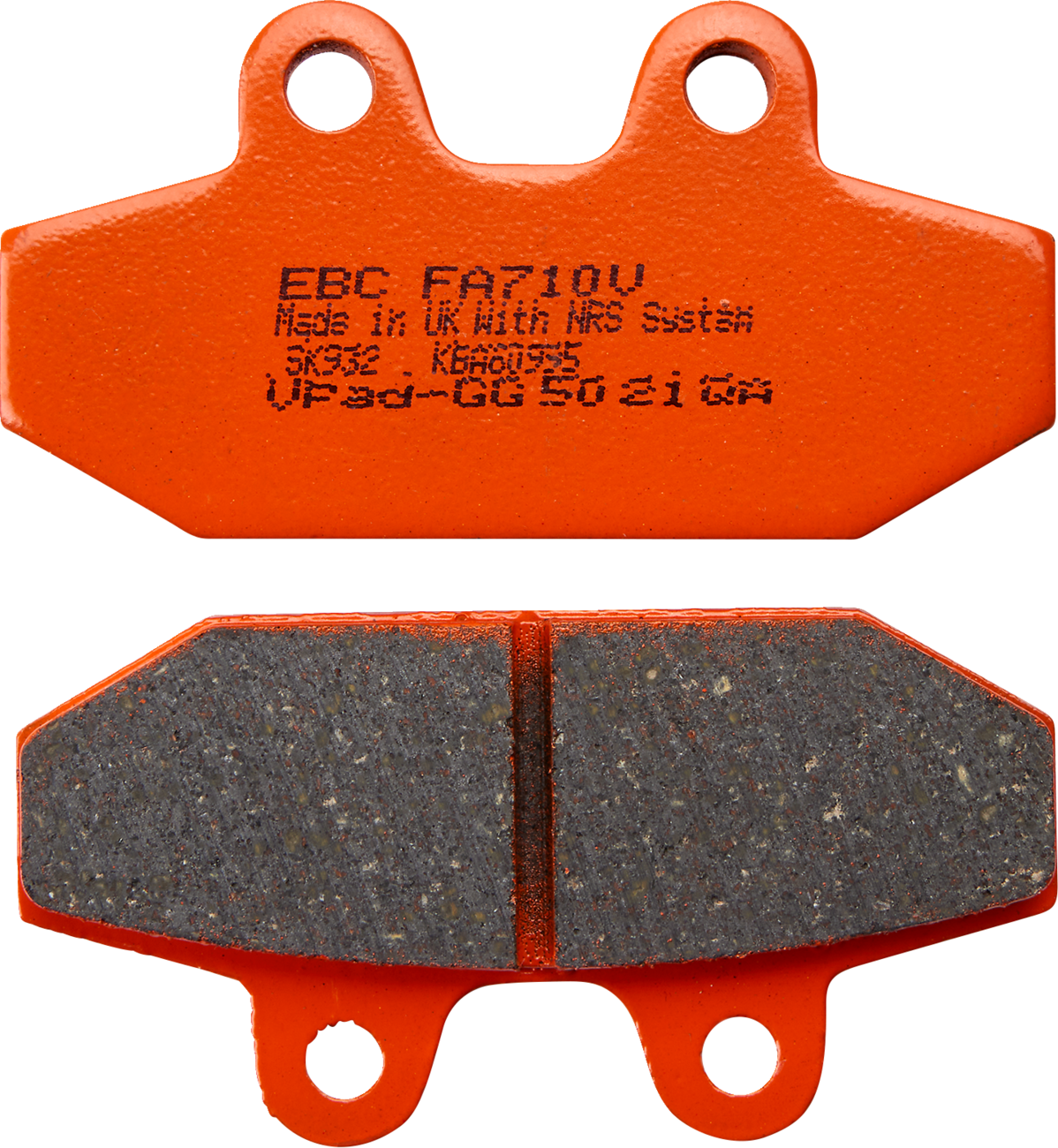 Brake Pads - Semi-Sintered
