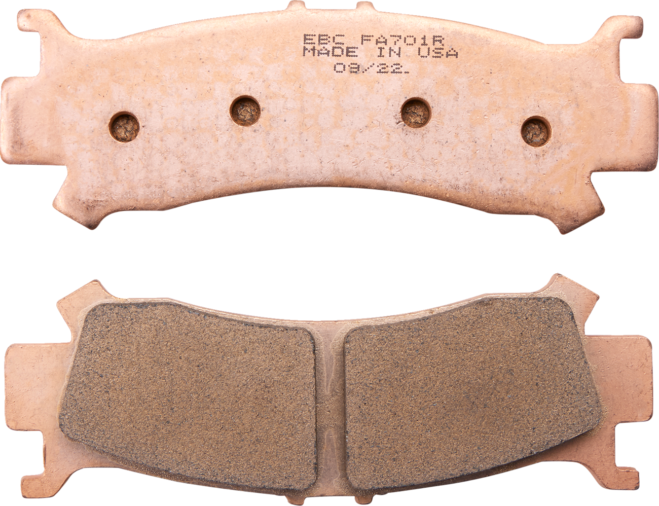 Sintered "R" Brake Pads
