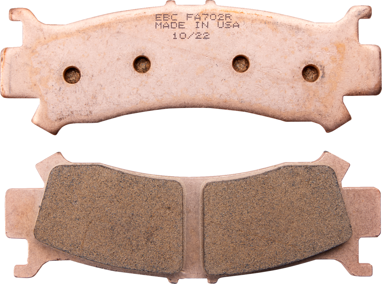 Sintered "R" Brake Pads