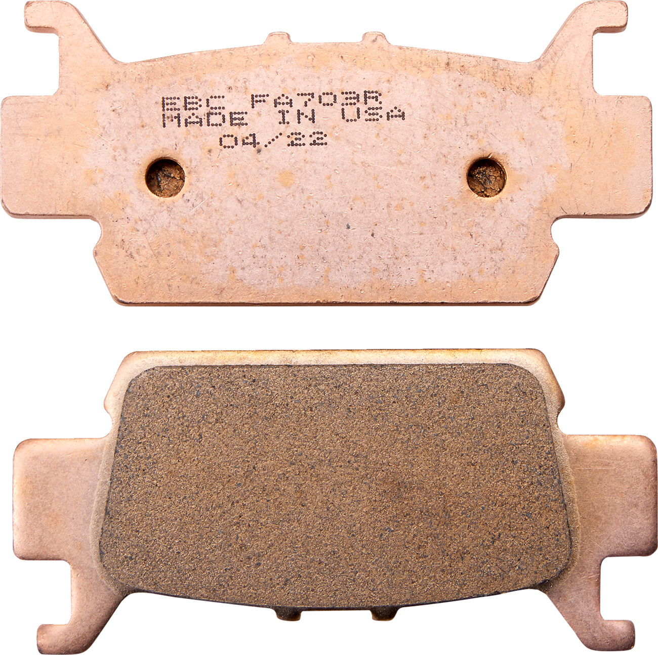 Sintered "R" Brake Pads