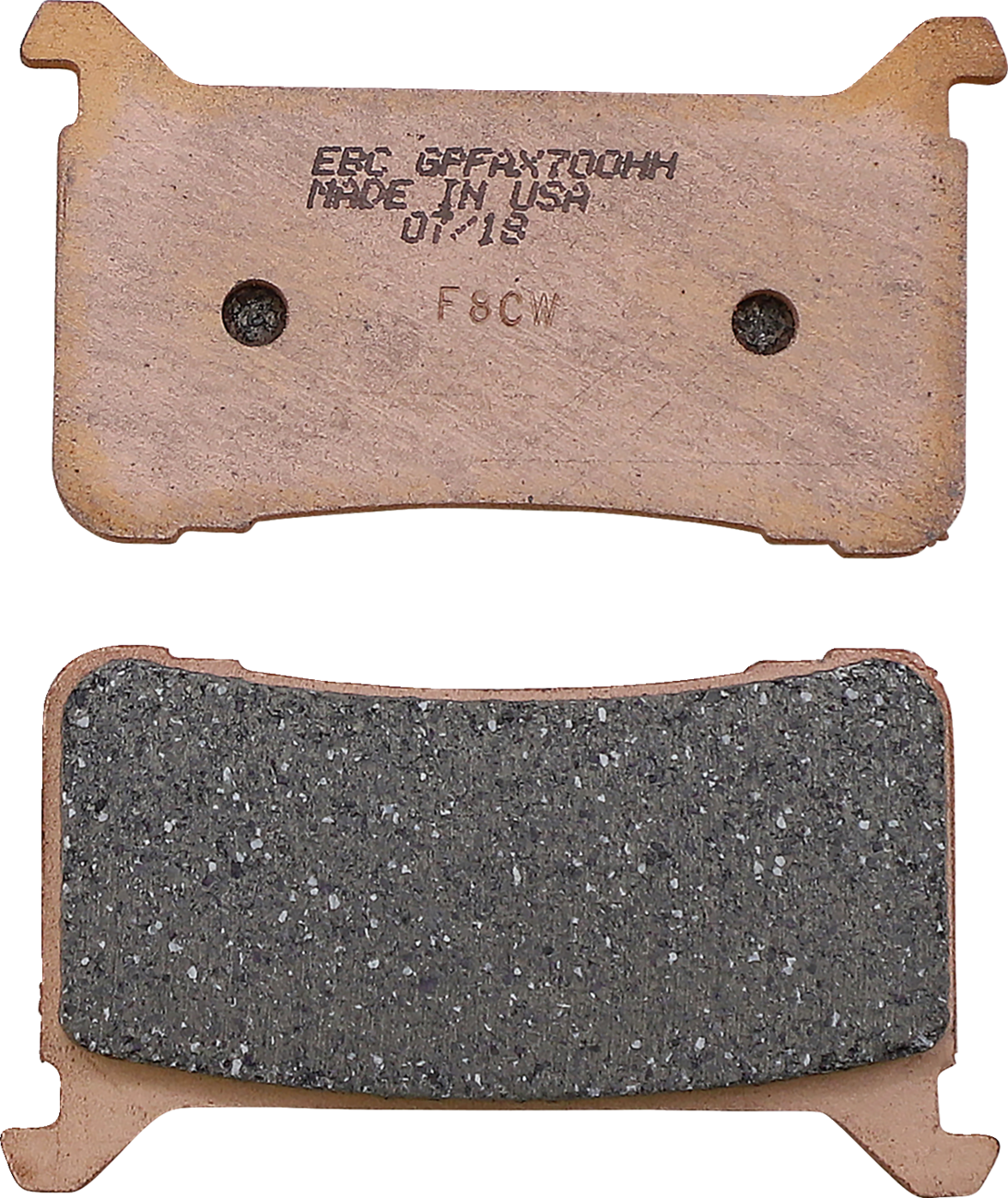 Sintered Road Race Brake Pads