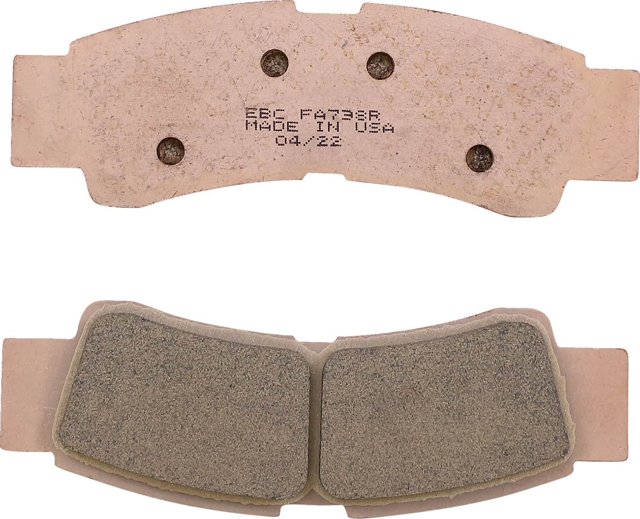 Sintered "R" Brake Pads