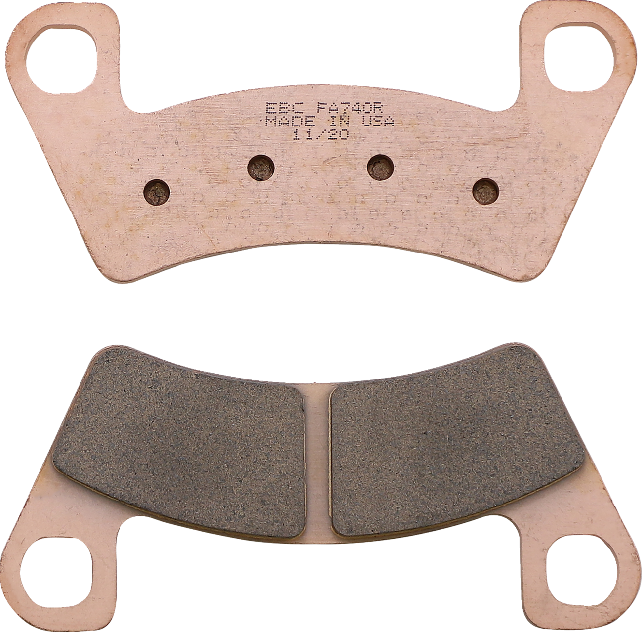 Sintered "R" Brake Pads