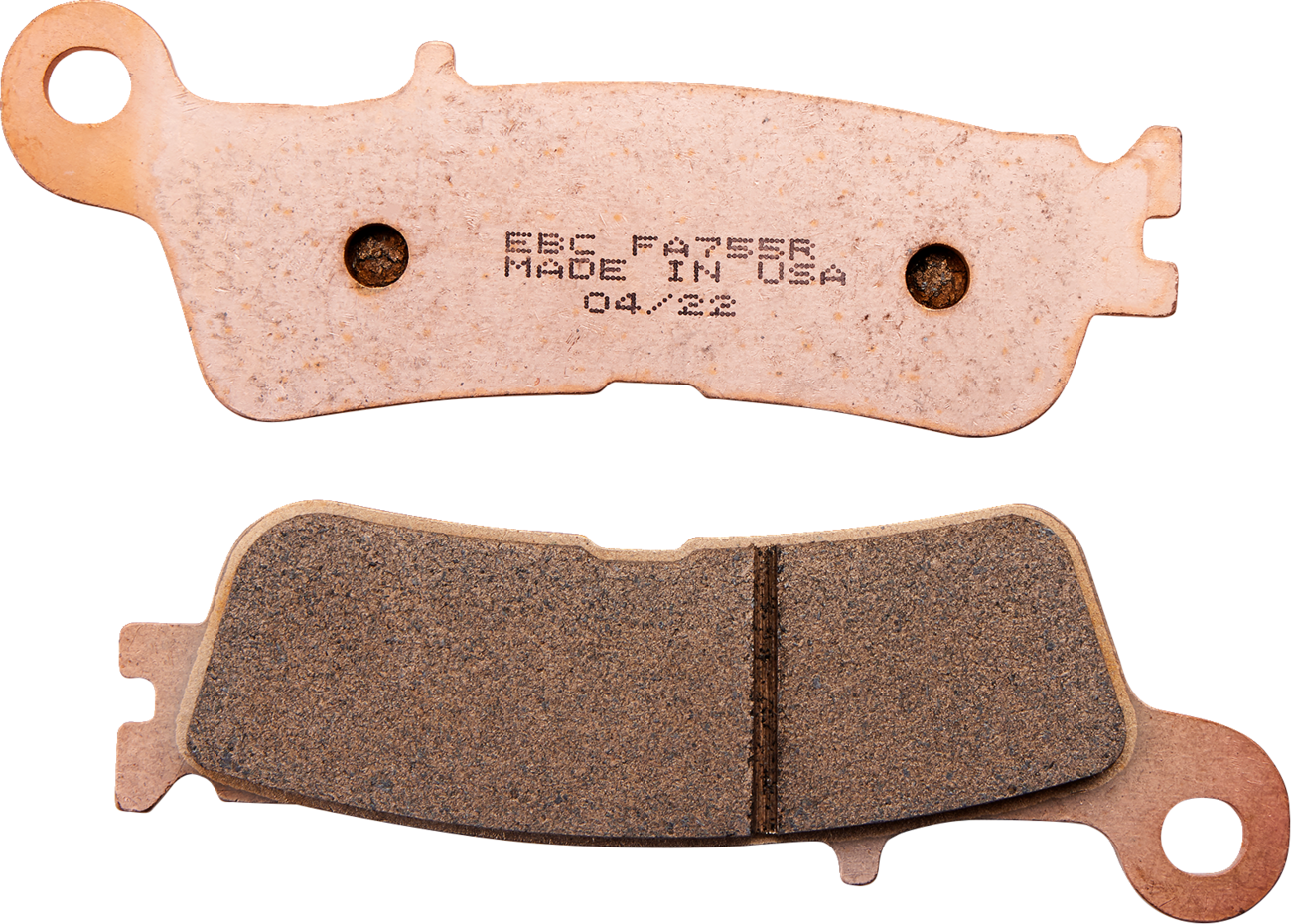 Sintered "R" Brake Pads