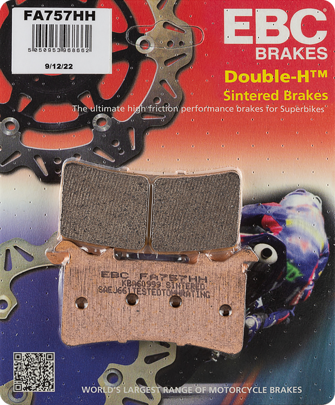 HH Brake Pads