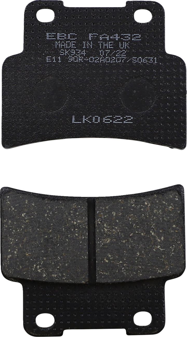 Sintered Brake Pad