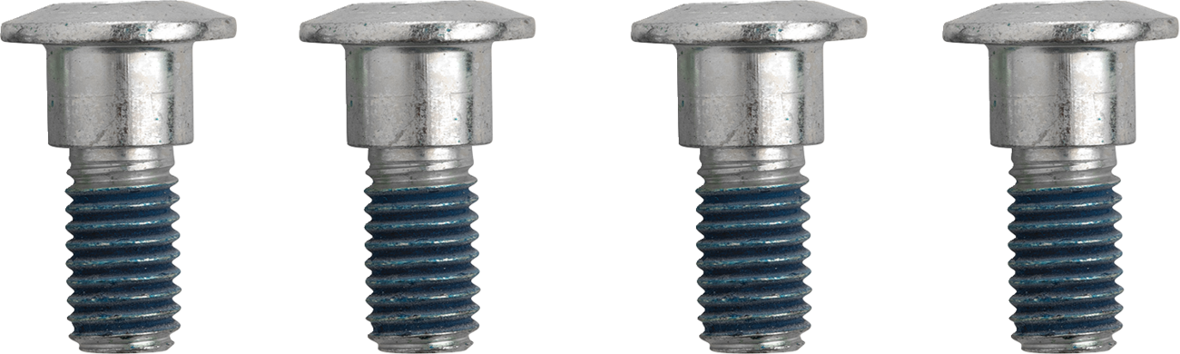 Bolts - Rotor/High Tensile - Rear - 4 Pack