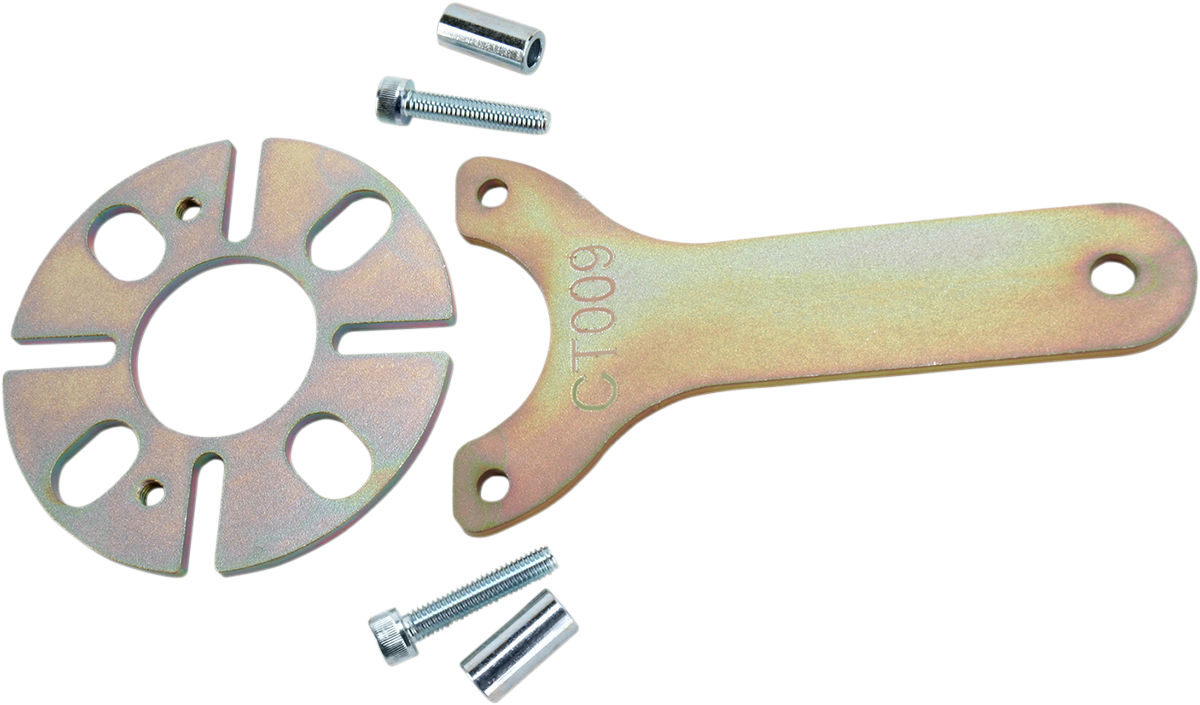 Clutch Basket Holding Tool with Stepped Handle - Honda Hurricane/Nighthawk
