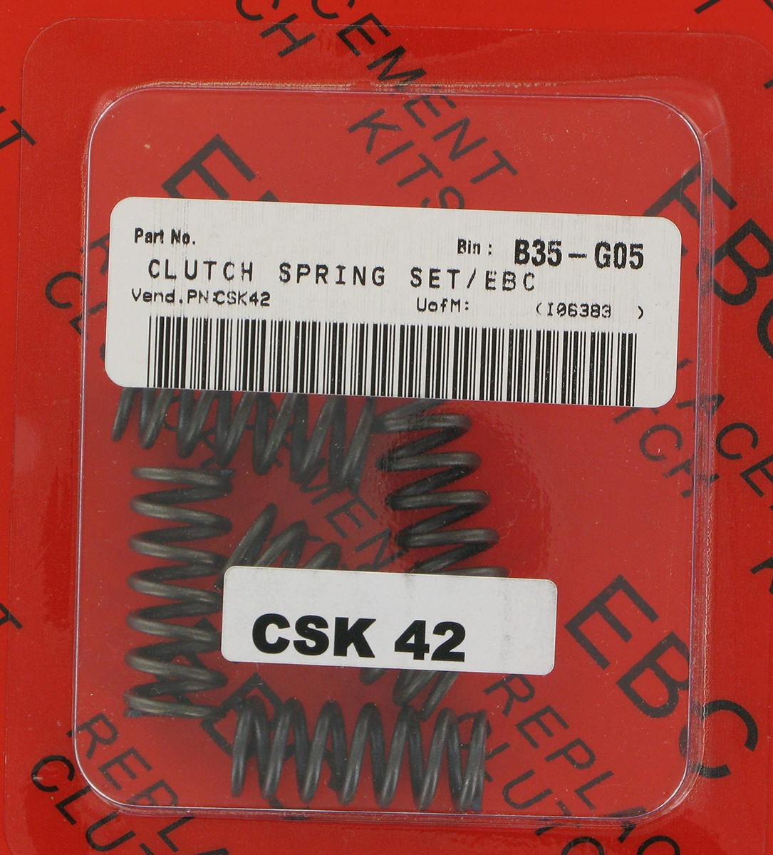 Clutch Springs