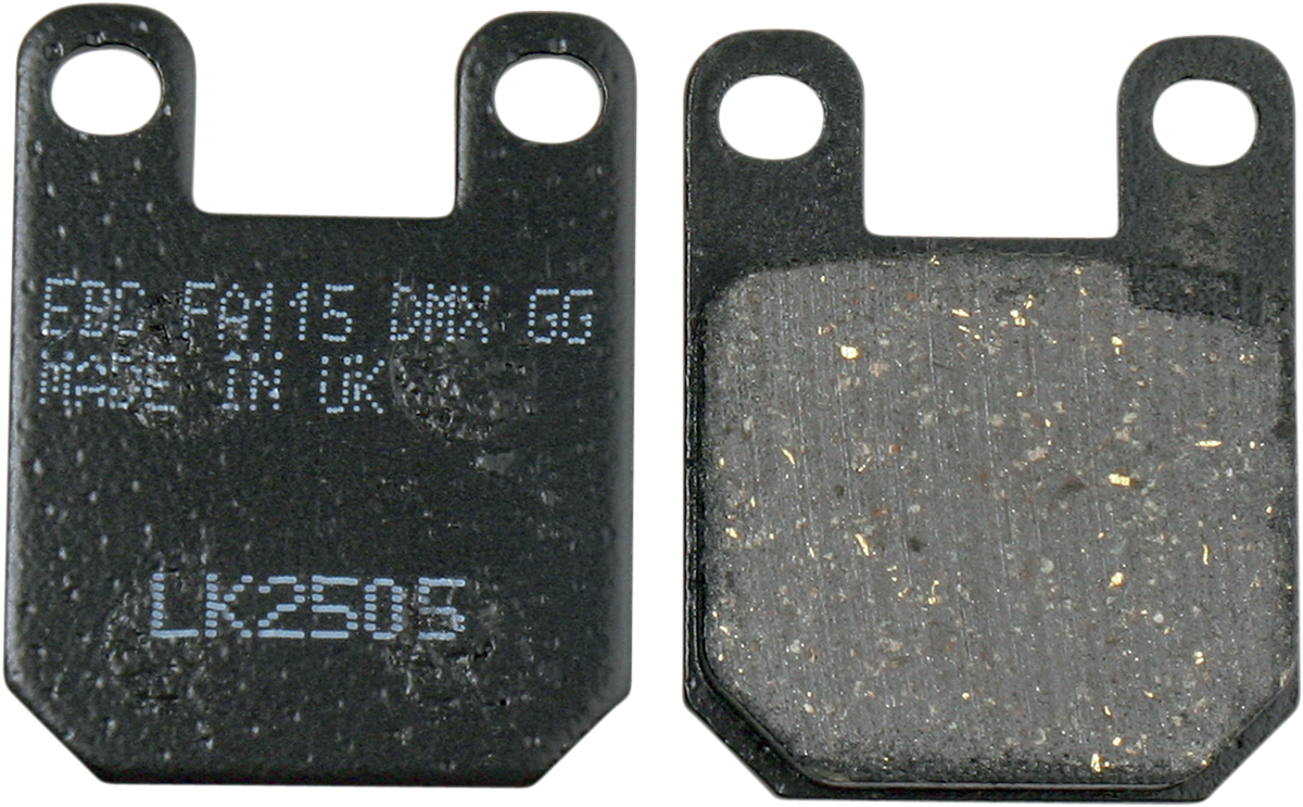 Organic Brake Pads