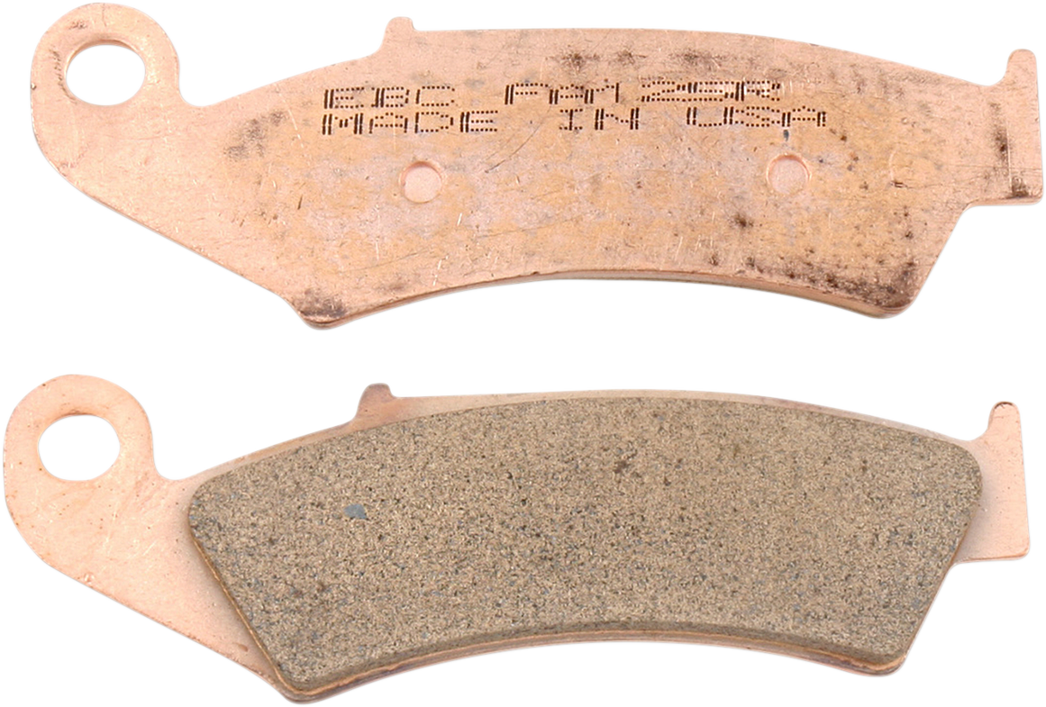 Sintered "R" Brake Pads