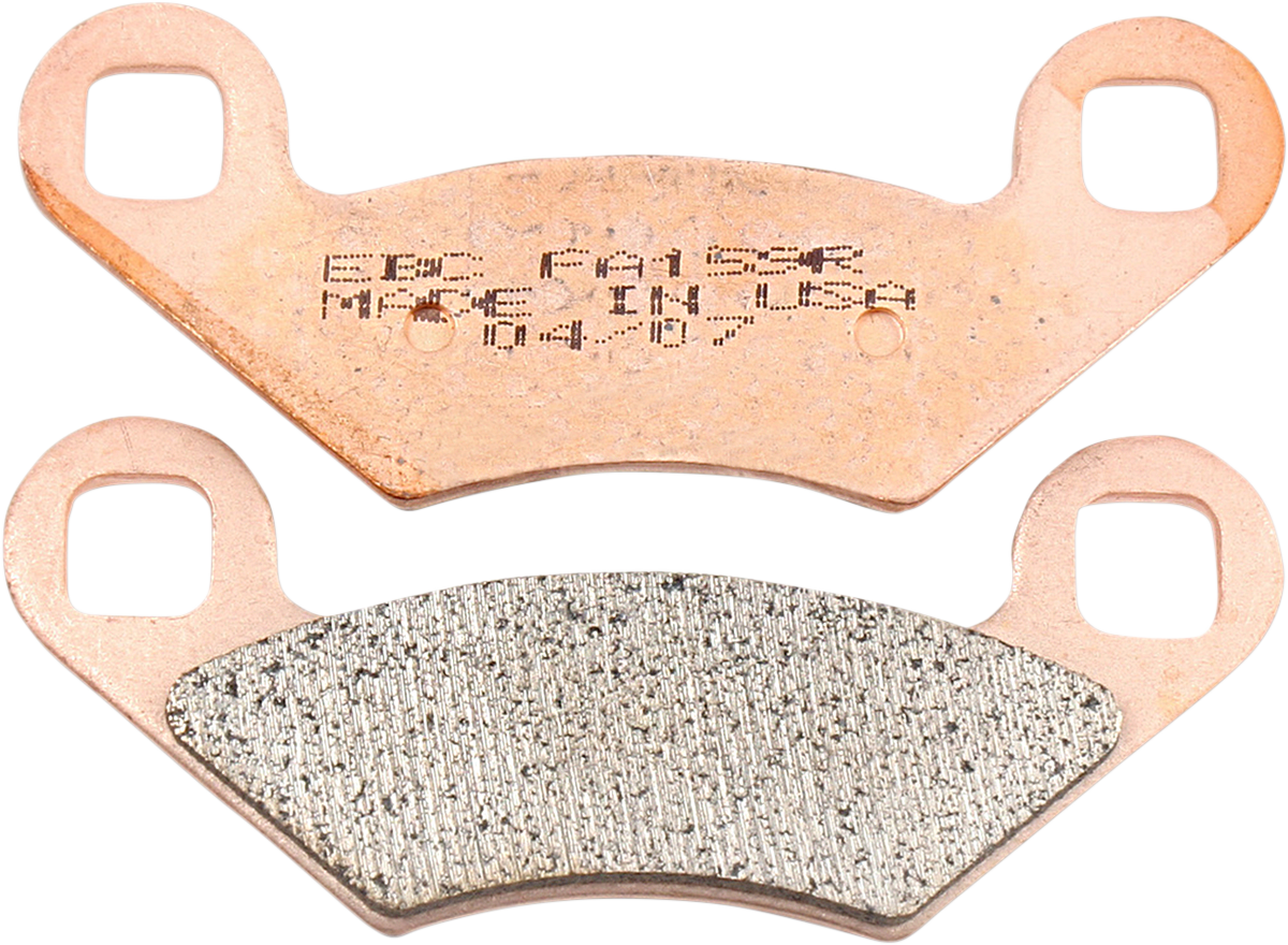 Sintered "R" Brake Pads