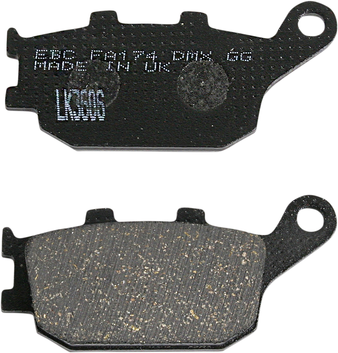 Organic Brake Pads
