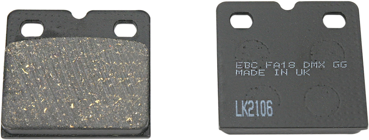 Organic Brake Pads