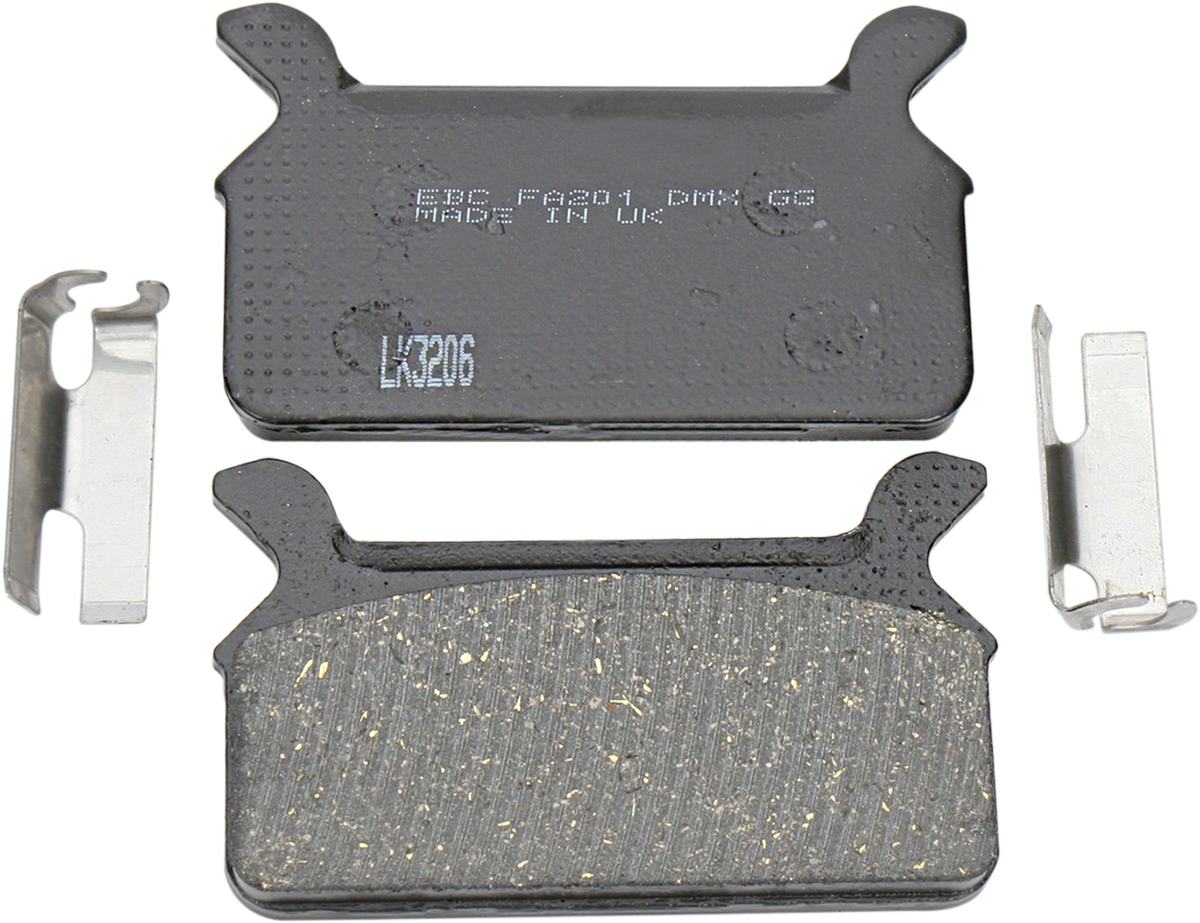 Organic Brake Pads