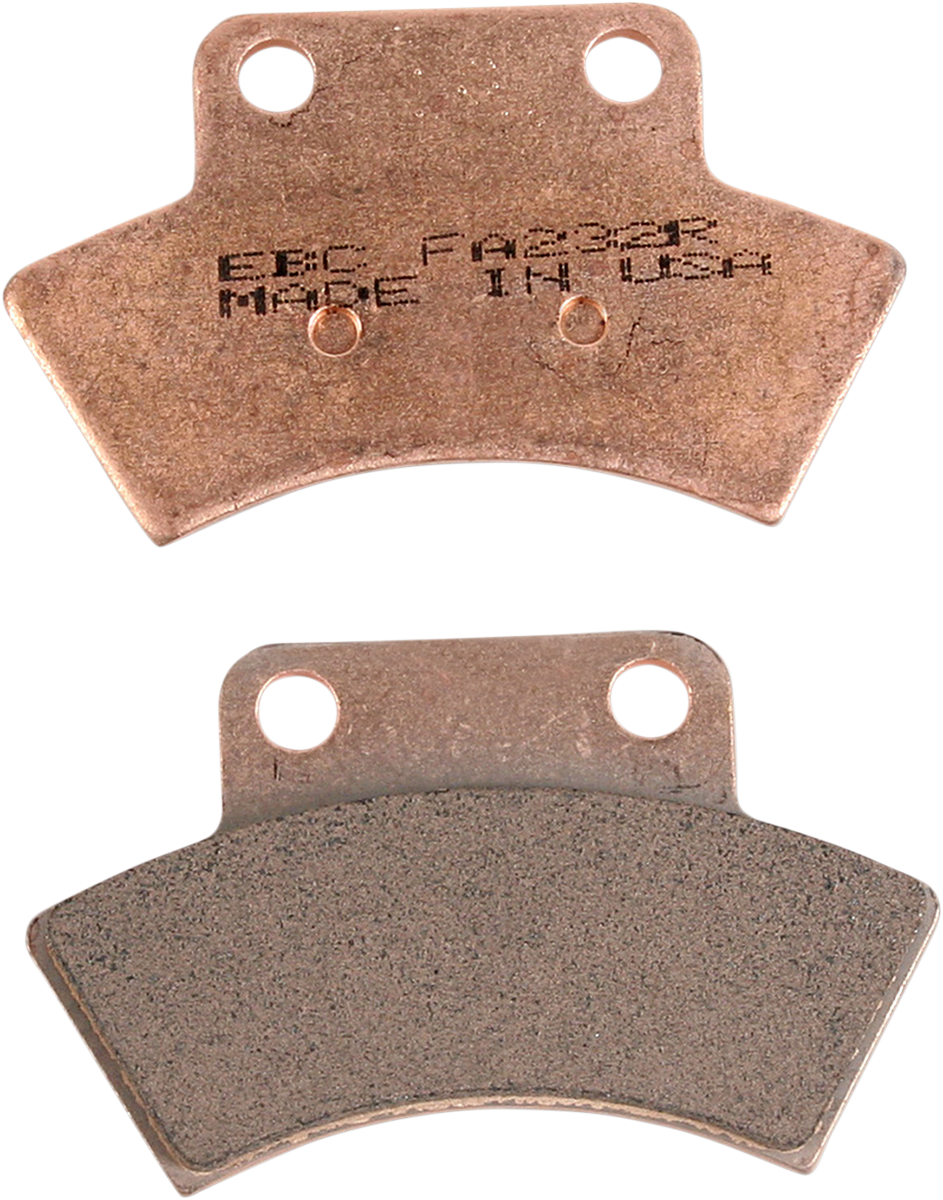 Sintered "R" Brake Pads