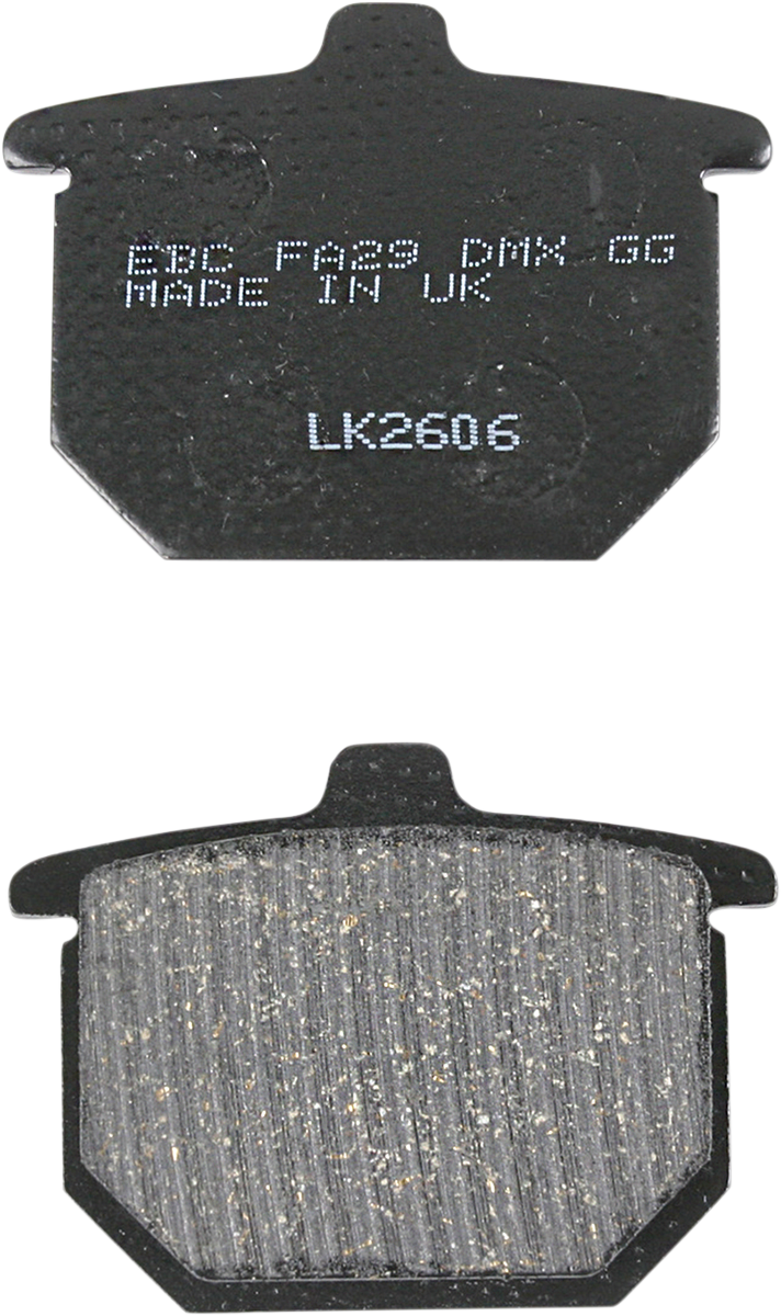 Organic Brake Pads
