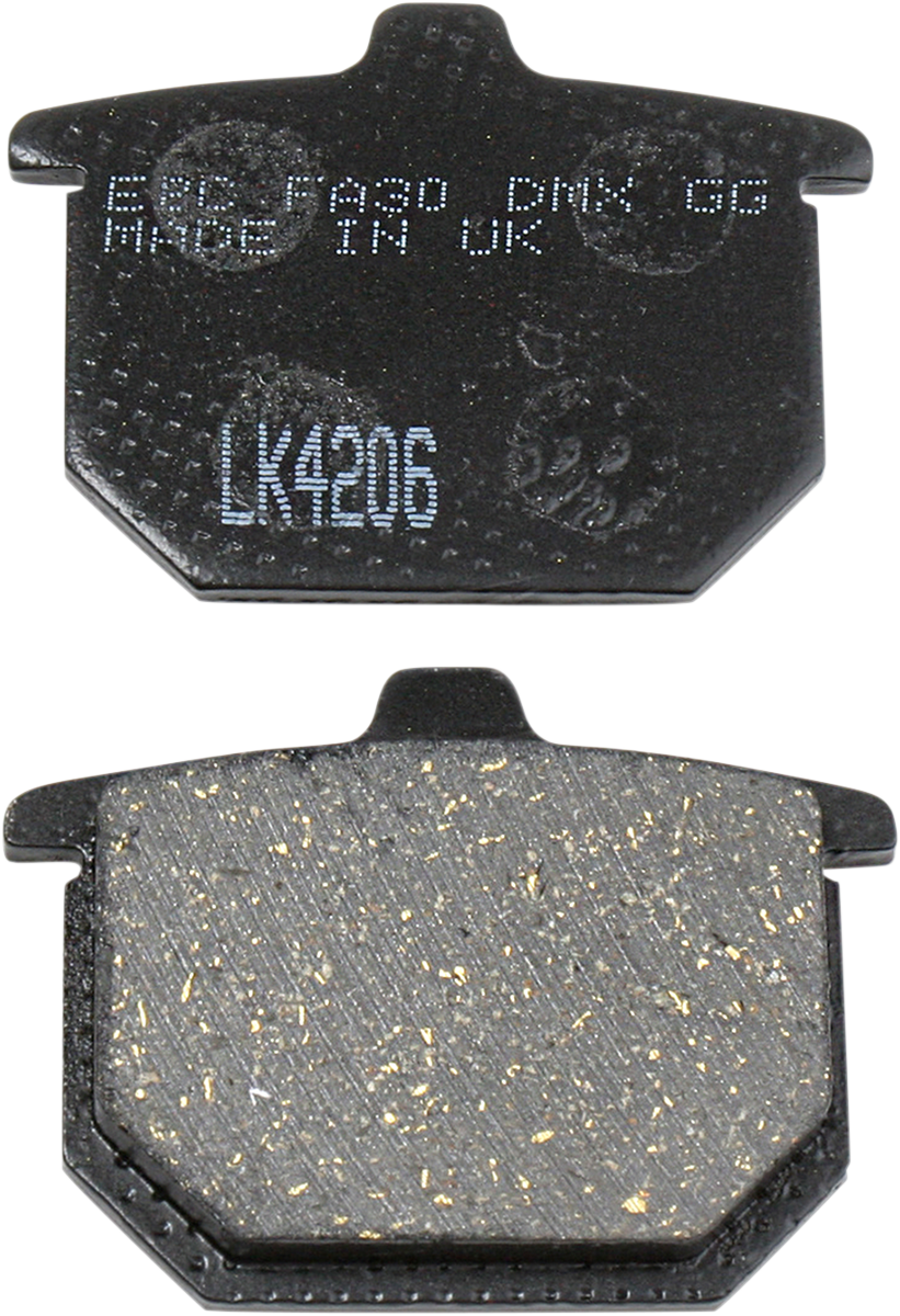 Organic Brake Pads