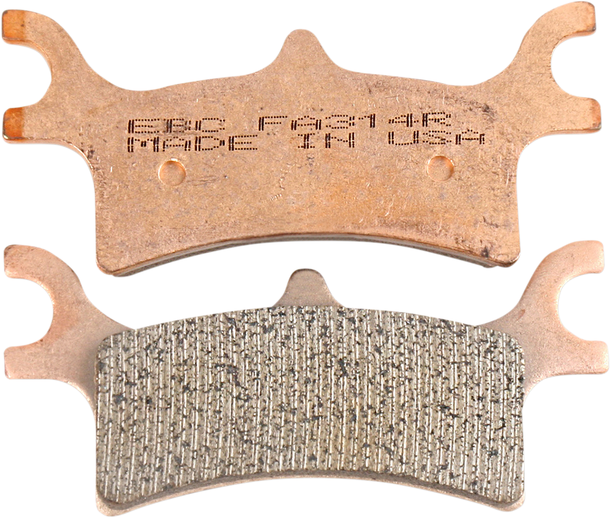 Sintered "R" Brake Pads
