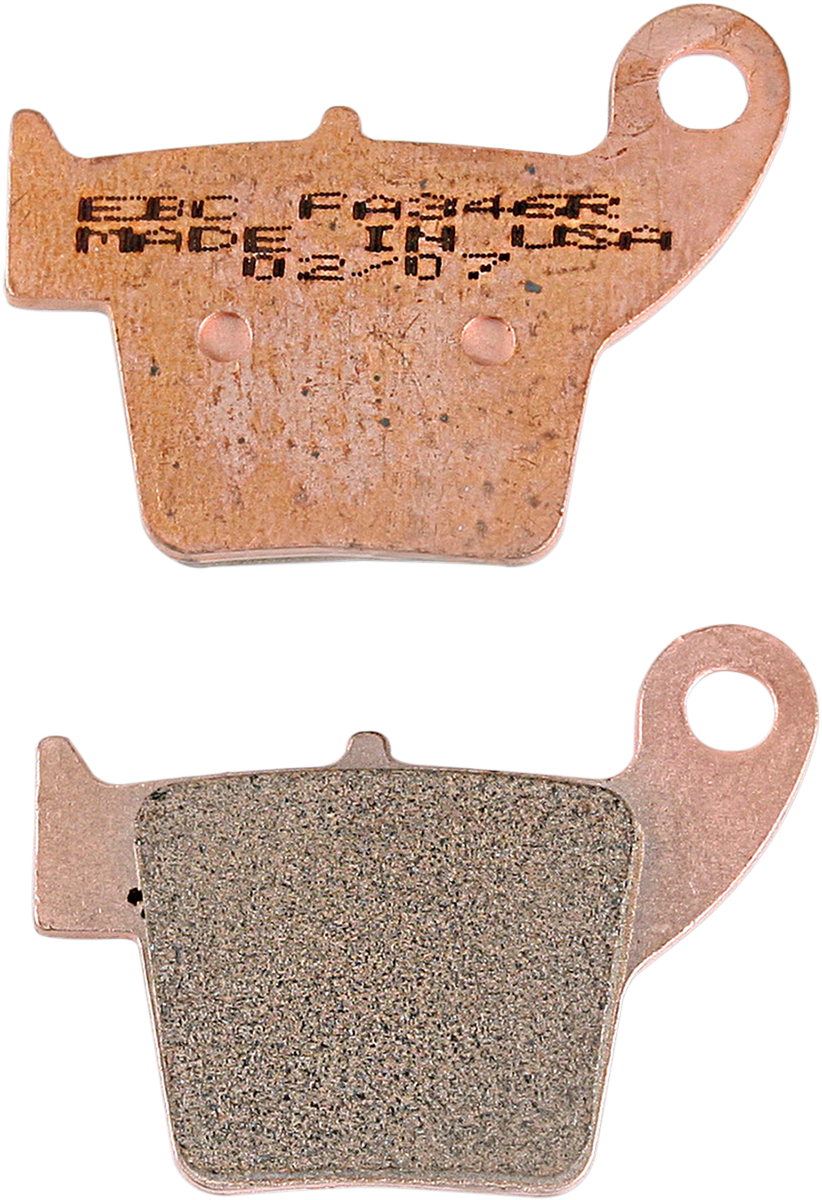 Sintered "R" Brake Pads