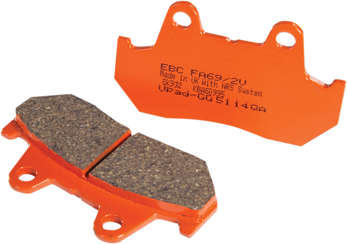 Organic Brake Pads