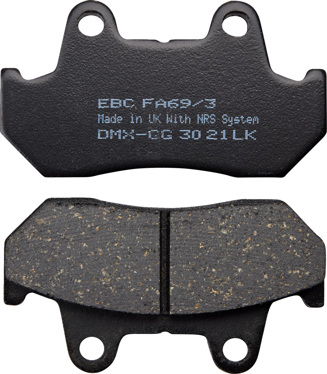Organic Brake Pads