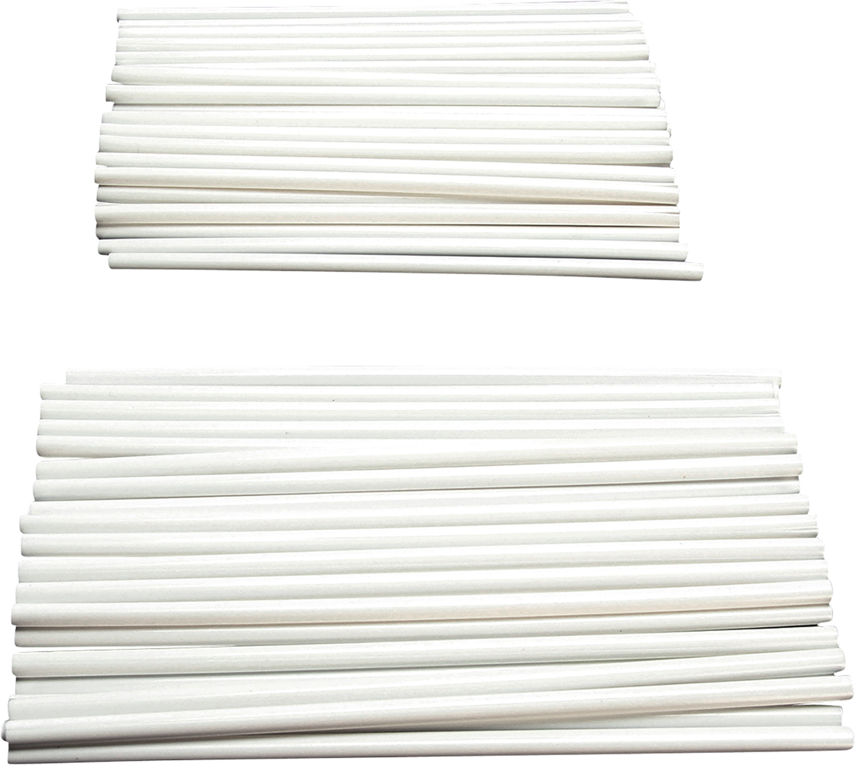 Spoke Covers - Wheel Trim - White - 80 Pack