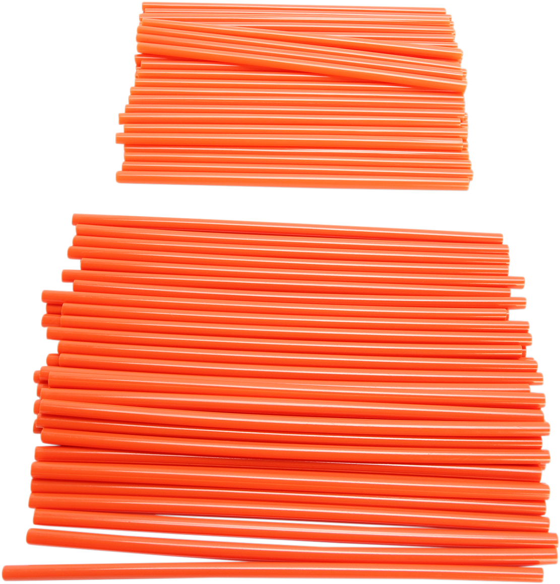 Spoke Covers - Wheel Trim - Orange - 80 Pack