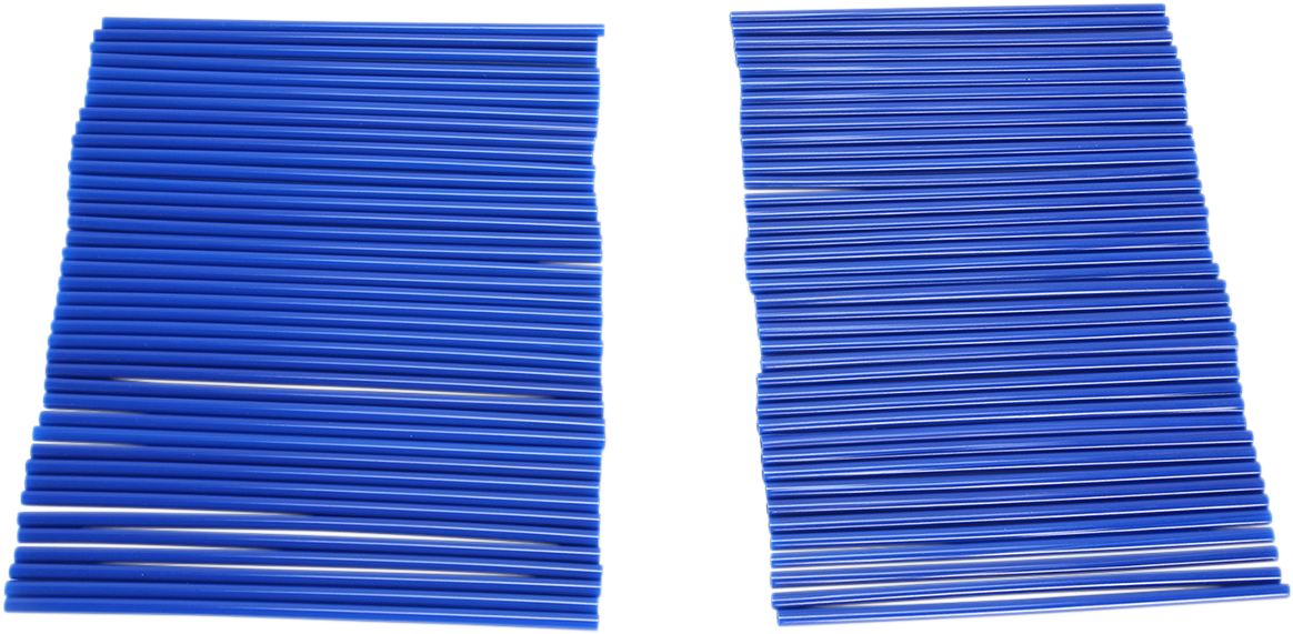 Spoke Covers - Wheel Trim - Blue - 80 Pack