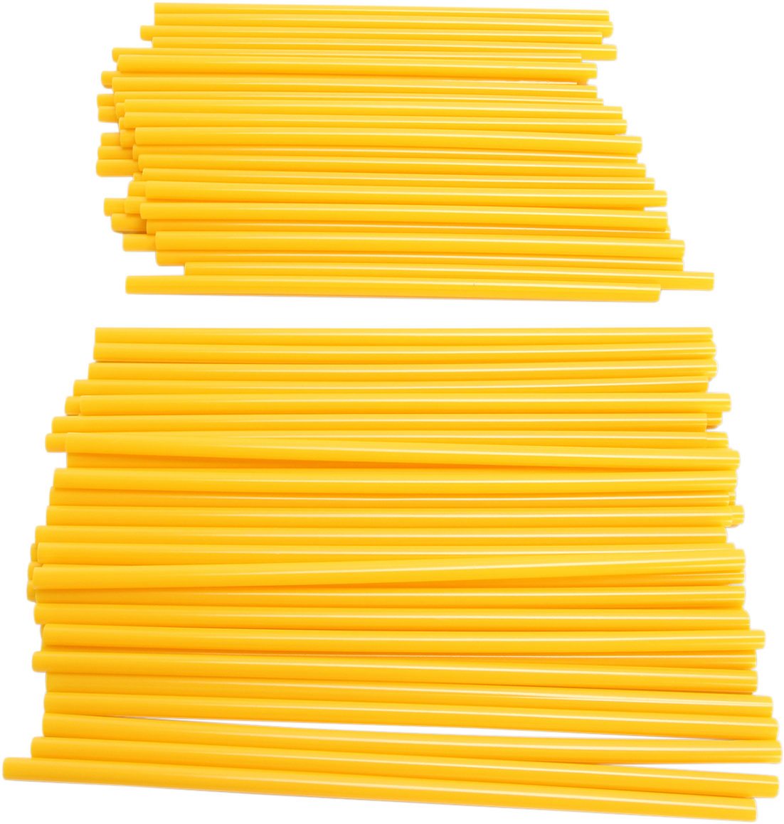 Spoke Covers - Wheel Trim - Yellow - 80 Pack