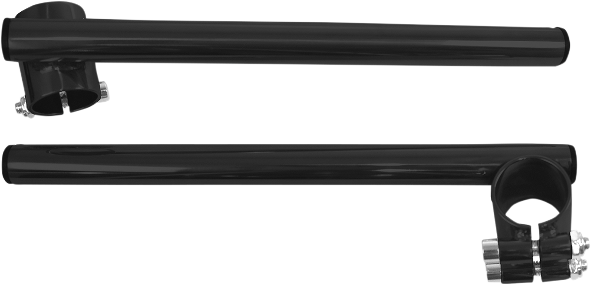 7/8" Steel Clip-On Handlebar - 35 mm - Black