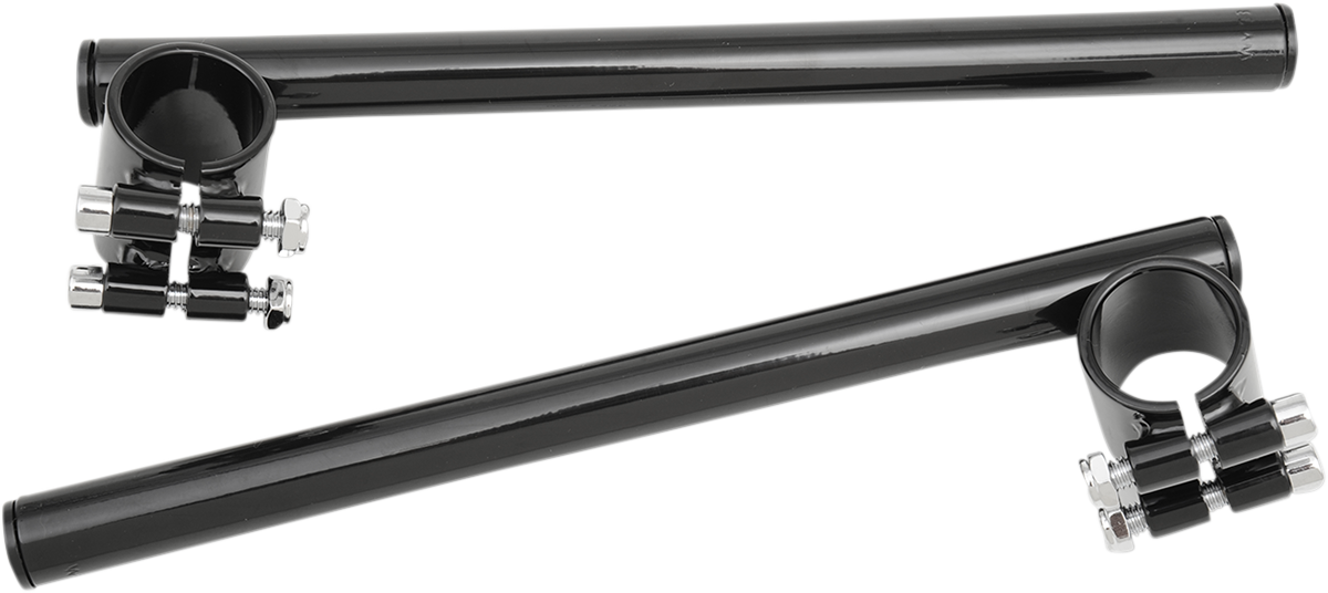 7/8" Steel Clip-On Handlebar - 33 mm - Black