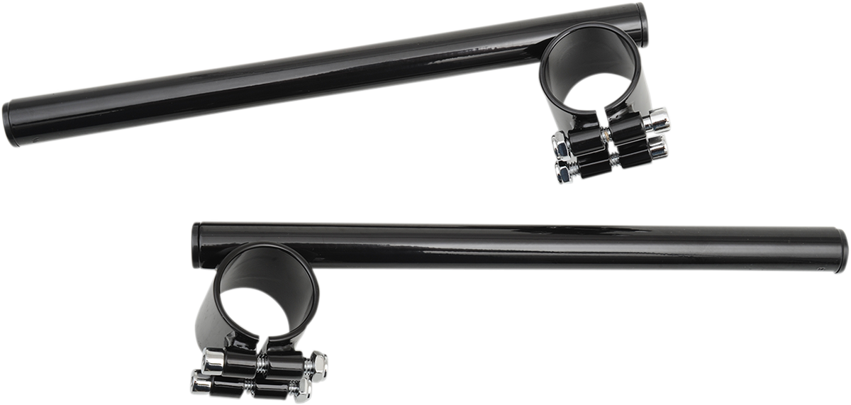 7/8" Steel Clip-On Handlebar - 41 mm - Black