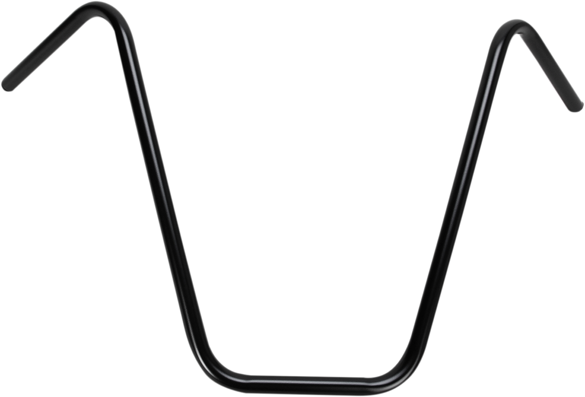 7/8" Chopper Handlebar - Ape Hanger - 18" - Black