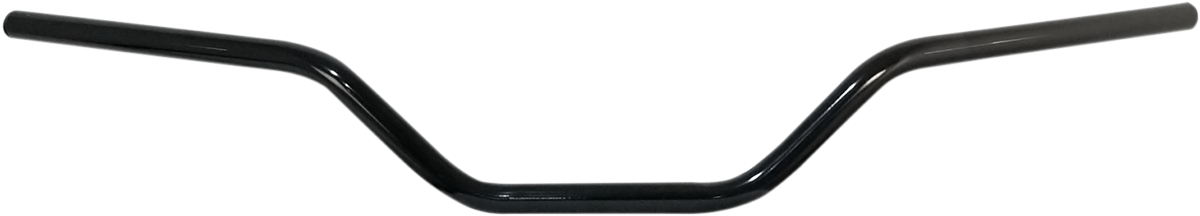 7/8" Flat Track Handlebar - #10 - Black