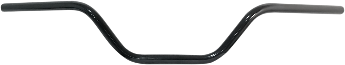 7/8" Flat Track Handlebar - #24 - Black