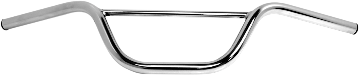 7/8" Scrambler Handlebar - Small - Chrome